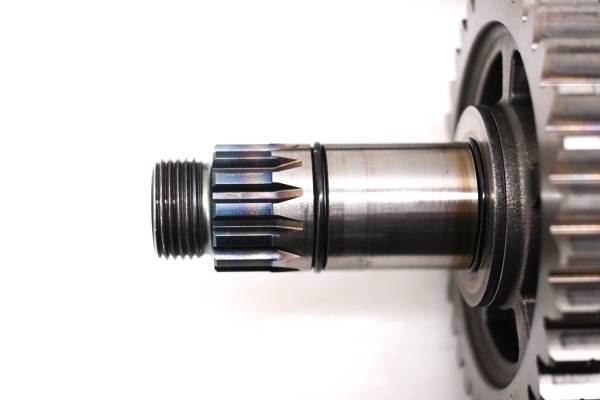 12 Kawasaki Ninja ZX-6R Transmission Shift Forks & Drum ZX600R