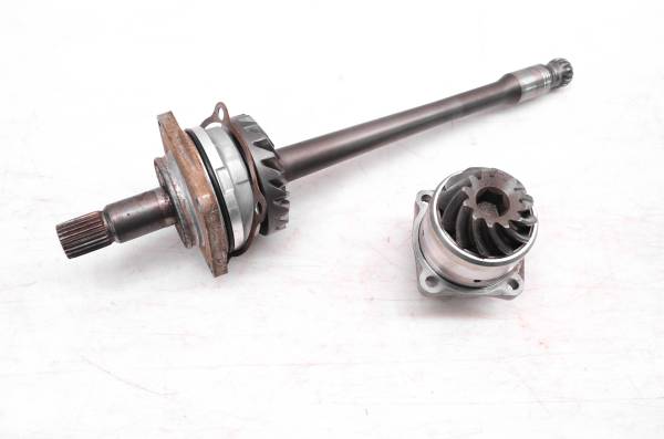 Suzuki - 04 Suzuki Twin Peaks 700 4x4 Transmission Bevel Gears Output Shaft LTV700F