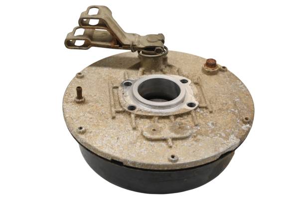 Kawasaki - 99 Kawasaki Prairie 300 4x4 Rear Brake Drum Assembly KVF300