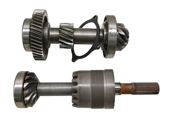 Polaris - 14 Polaris Ranger Crew 570 4x4 Transmission Bevel Gears Output Shaft