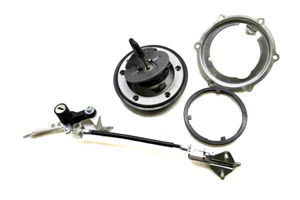 Yamaha - 20 Yamaha MT-03 Gas Cap & Seat Locks