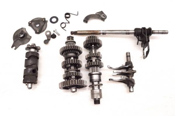 Honda - 84 Honda ATC200M Transmission Shift Forks & Drum