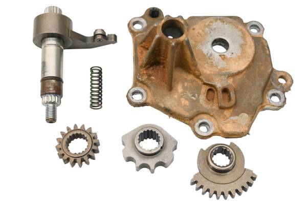 Polaris - 19 Polaris RZR XP Turbo Shift Shaft Shifter & Cover