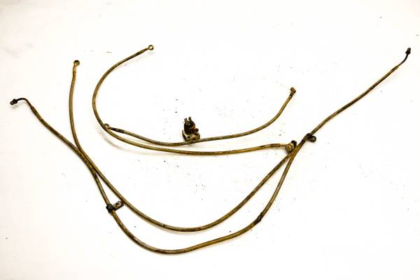 Polaris - 08 Polaris RZR 800 EFI 4x4 Front Brake Lines