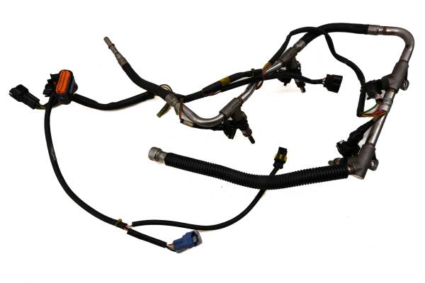 Polaris - 08 Polaris 700 IQ HO Cleanfire Fuel Injectors Rail & Harness 121"