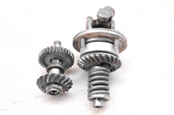 Yamaha - 86 Yamaha Moto-4 225 2x4 Transmission Bevel Gears Output Shaft YFM225S