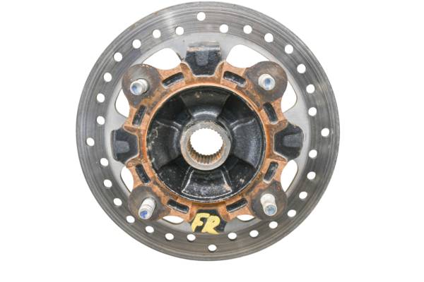 Kawasaki - 22 Kawasaki Teryx KRX 1000 Wheel Hub & Rotor Front Rear Left Right KRF1000