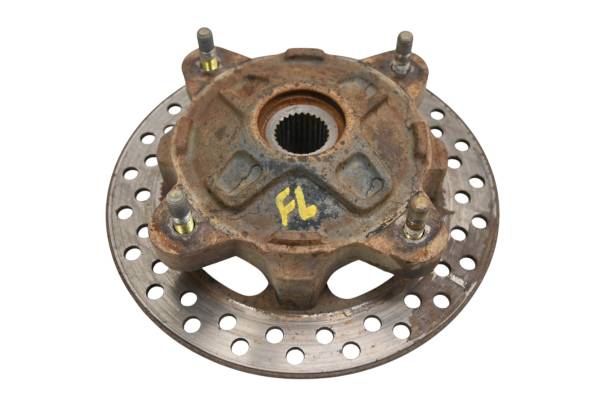 Polaris - 14 Polaris Ranger 800 6x6 Front Wheel Hub & Rotor Left Or Right
