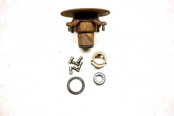 Polaris - 93 Polaris 250 4x4 Front Wheel Hub & Rotor Left Right For Parts