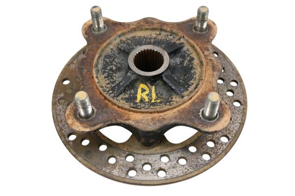 Kawasaki - 23 Kawasaki Mule PRO-DXT EPS 4x4 Rear Wheel Hub & Rotor Left Or Right KDT1000