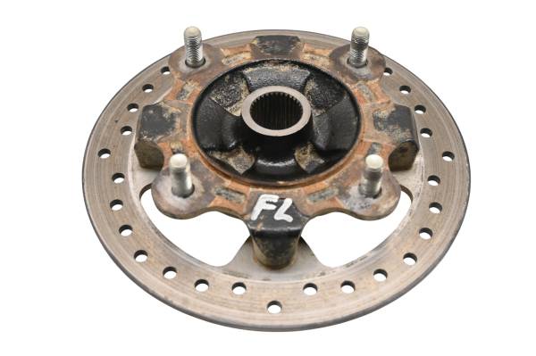 Kawasaki - 22 Kawasaki Teryx KRX 1000 Front Or Rear Wheel Hub & Rotor Left Or Right KRF1000