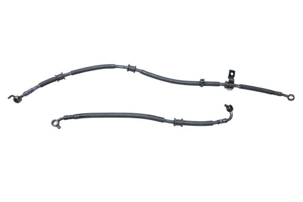 Kawasaki - 23 Kawasaki Z400 Brake Lines Front & Rear ER400DFPNN