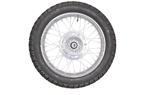 Honda - 23 Honda XR150LE Rear Wheel Rim & Tire 110-90-110