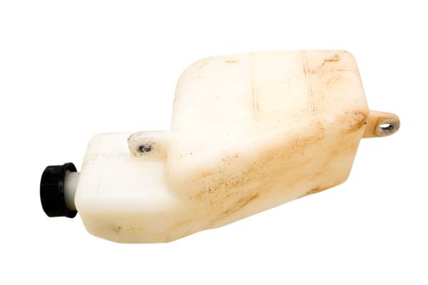 Kawasaki - 04 Kawasaki KFX700 2x4 Coolant Overflow Radiator Bottle V-Force