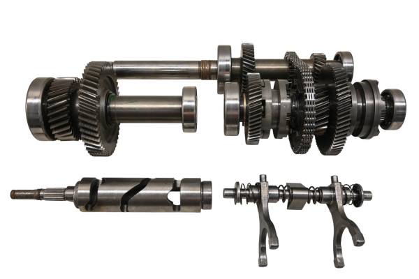 Polaris - 18 Polaris Ranger 500 2x4 Transmission Shift Forks & Drum