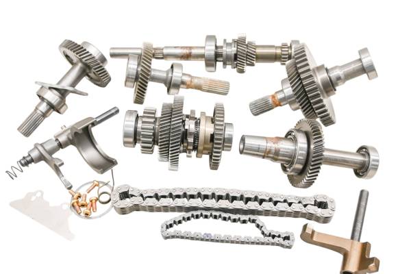 Polaris - 23 Polaris Sportsman 850 Ultimate Trail Transmission Shift Forks & Drum