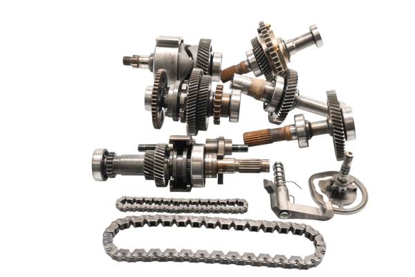 Polaris - 09 Polaris Sportsman 550 XP 4x4 Transmission Shift Forks & Drum