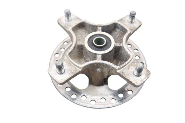 Kawasaki - 08 Kawasaki KFX450R Front Wheel Hub & Rotor Left Or Right