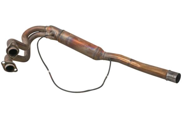 Kawasaki - 23 Kawasaki Ninja 400 Header Exhaust Head Pipe & Oxygen Sensor EX400