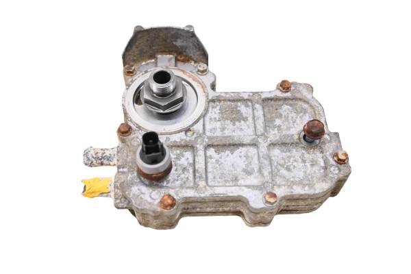 Kawasaki - 12 Kawasaki Ultra LX Oil Filter Cover JT1500 For Parts