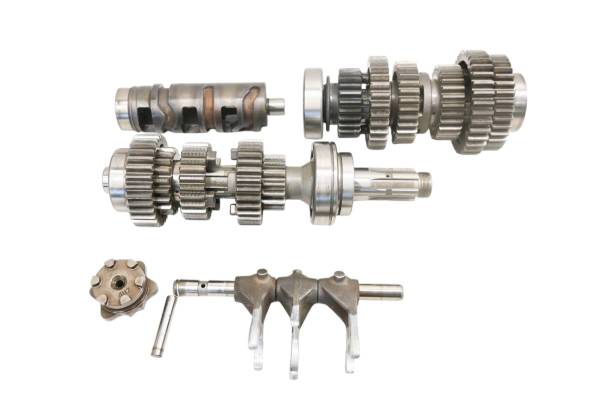 Yamaha - 80 Yamaha Maxim 650 Transmission Shift Forks & Drum XJ650