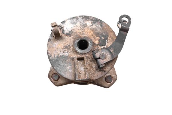 Polaris - 87 Polaris Cyclone 250X 2x4 Front Left Brake Drum Assembly