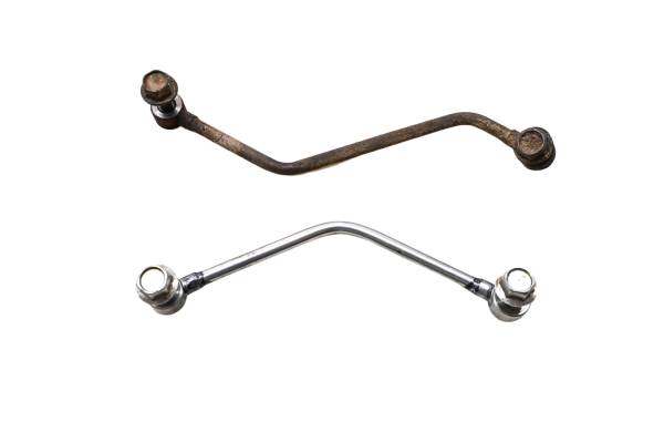 Yamaha - 01 Yamaha Wolverine 350 4x4 Engine Oil Lines YFM350FX