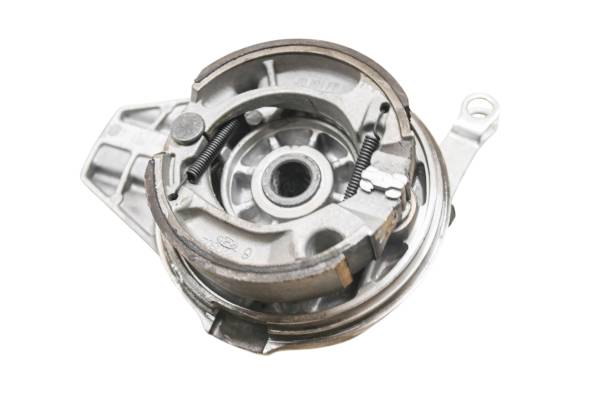 Honda - 23 Honda XR150L Rear Brake Drum Housing & Shoes