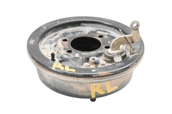 Kawasaki - 17 Kawasaki Mule 4010 Trans 4x4 Rear Left Brake Drum Assembly KAF620RHF