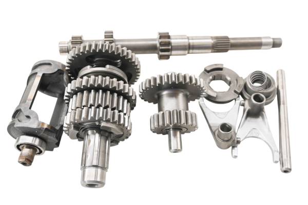 Yamaha - 98 Yamaha Grizzly 600 4x4 Transmission Shift Forks & Drum YFM600F