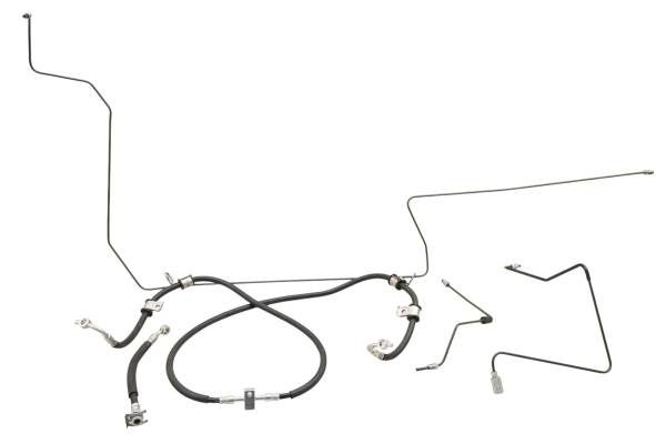 Kawasaki - 09 Kawasaki Teryx 750 4x4 Front & Rear Brake Lines & Pipes KRF750