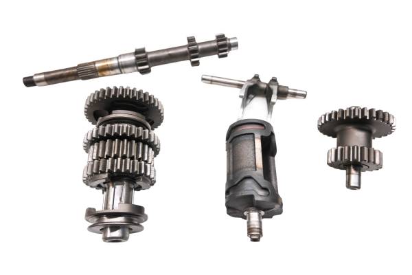 Yamaha - 98 Yamaha Grizzly 600 4x4 Transmission Shift Forks & Drum YFM600F