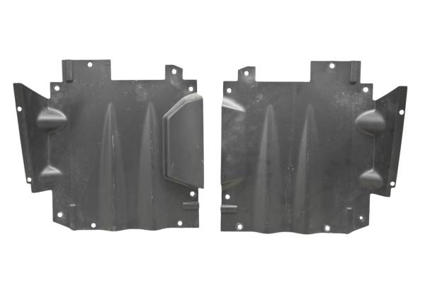 Kawasaki - 09 Kawasaki Teryx 750 4x4 Left & Right Mud Guards KRF750