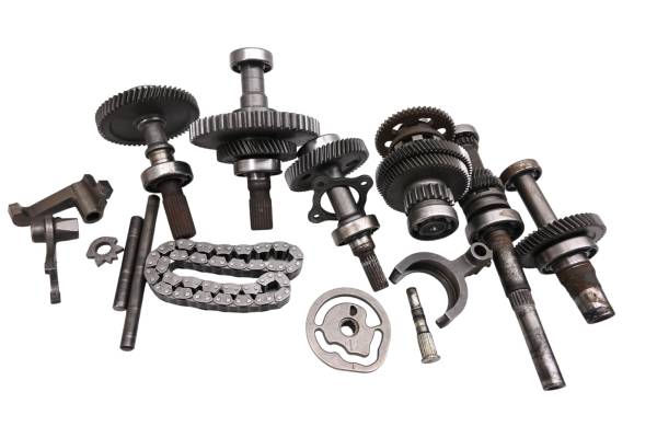 Polaris - 16 Polaris Sportsman 850 Transmission Shift Forks & Drum