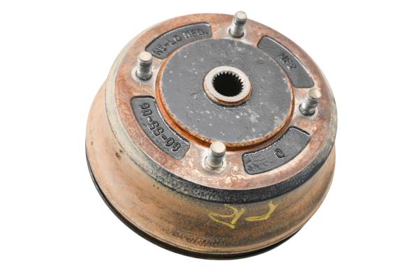 Kawasaki - 19 Kawasaki Mule 4010 Trans 4x4 Rear Right Brake Drum Assembly KAF620
