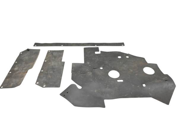 Kawasaki - 09 Kawasaki Teryx 750 4x4 Inner Fender Insulation Guards KRF750