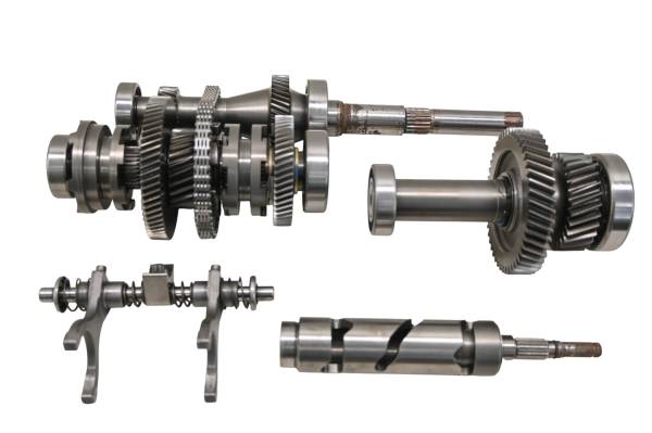 Polaris - 22 Polaris PRO XD Mid-Size Transmission Shift Forks & Drum