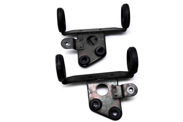 Suzuki - 99 Suzuki DR350SE Front Headlight Left & Right Brackets Mounts