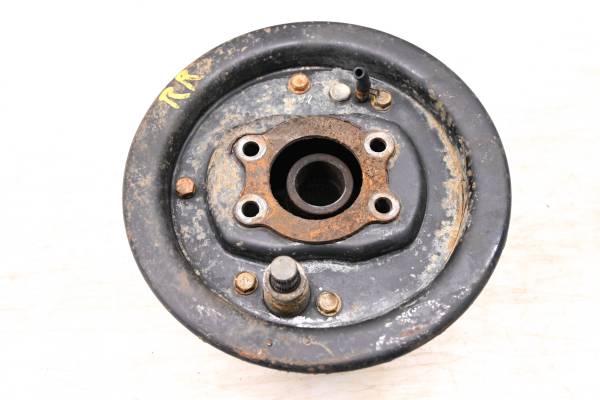 Yamaha - 97 Yamaha Timberwolf 250 2x4 Rear Brake Drum Assembly YFB250