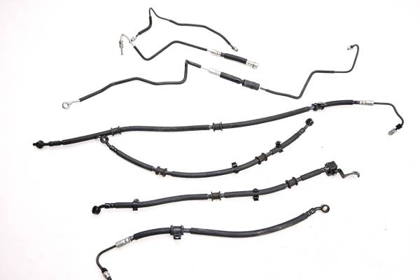 Kawasaki - 20 Kawasaki Ninja 650 ABS Brake Pipe Lines Front Rear EX650M