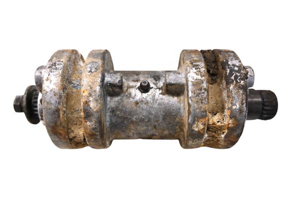 Polaris - 91 Polaris Trail Boss 350L 4x4 Rear Bearing Carrier Axle Housing