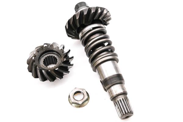 Kawasaki - 03 Kawasaki Bayou 250 2x4 Transmission Bevel Gears Output Shaft KLF250