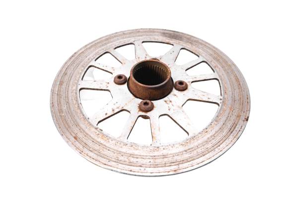 Yamaha - 98 Yamaha Warrior 350 2x4 Rear Brake Rotor Disc & Hub YFM350X