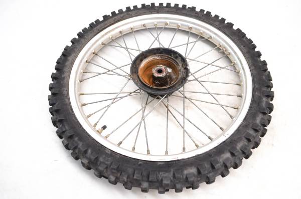Honda - 85 Honda XR200R Front Wheel Rim & Tire 80/100-21