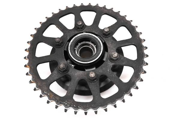 Kawasaki - 12 Kawasaki Ninja ZX-6R Rear Sprocket & Hub ZX600R