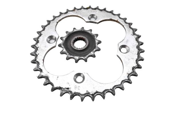 Honda - 05 Honda TRX450R Front & Rear Sprocket Sportrax 450 2x4