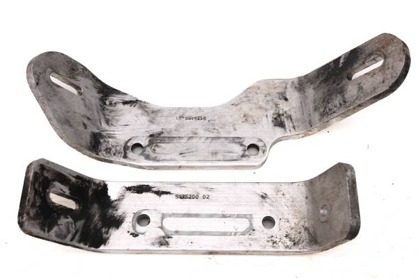 Polaris - 06 Polaris 600 HO Fusion Engine Motor Support Straps Brackets Mounts 121"