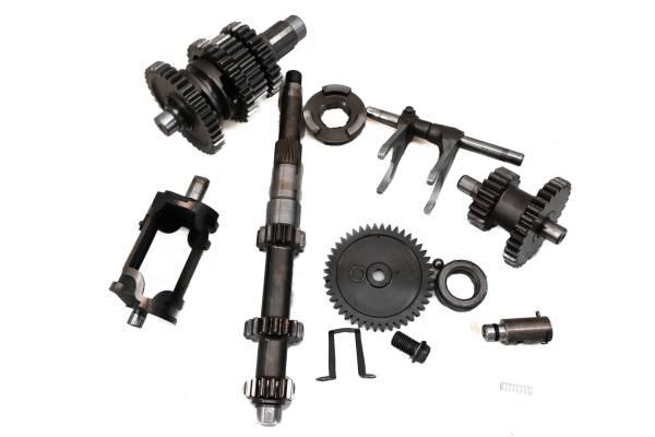 Yamaha - 98 Yamaha Grizzly 600 4X4 Transmission Shift Forks & Drum YFM600F