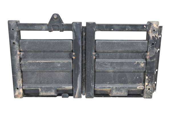 Kawasaki - 23 Kawasaki Mule PRO-DXT EPS 4x4 Left Front & Middle Cargo Box Side Panels KDT1000