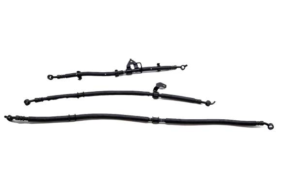 Kawasaki - 19 Kawasaki Ninja 650 Brake Lines Front Rear EX650J